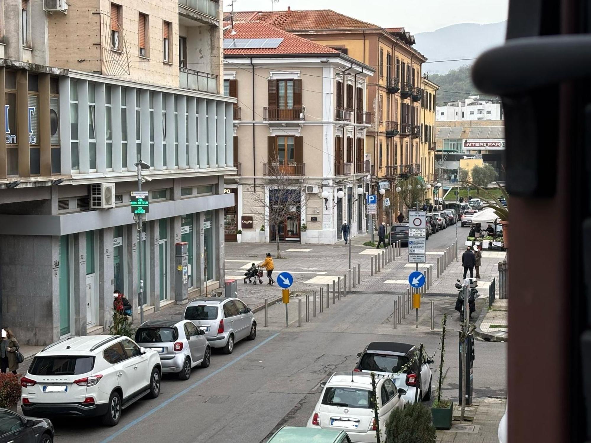 Cg Home City Centre Cosenza Bagian luar foto